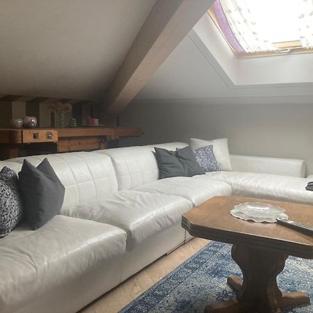 Ferienwohnung Crystal House Cavalese Exterior foto