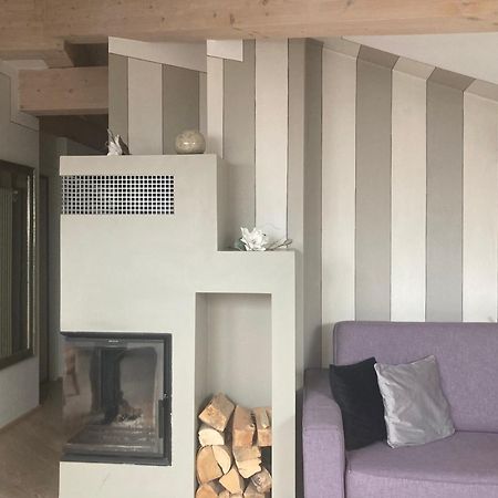 Ferienwohnung Crystal House Cavalese Exterior foto