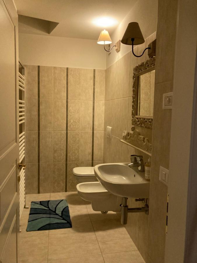 Ferienwohnung Crystal House Cavalese Exterior foto