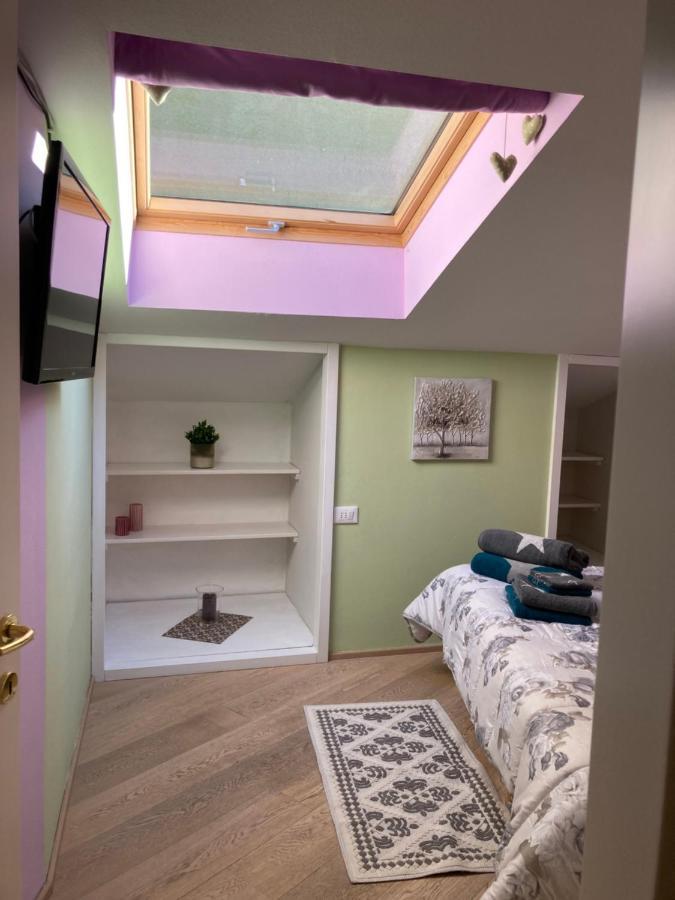 Ferienwohnung Crystal House Cavalese Exterior foto