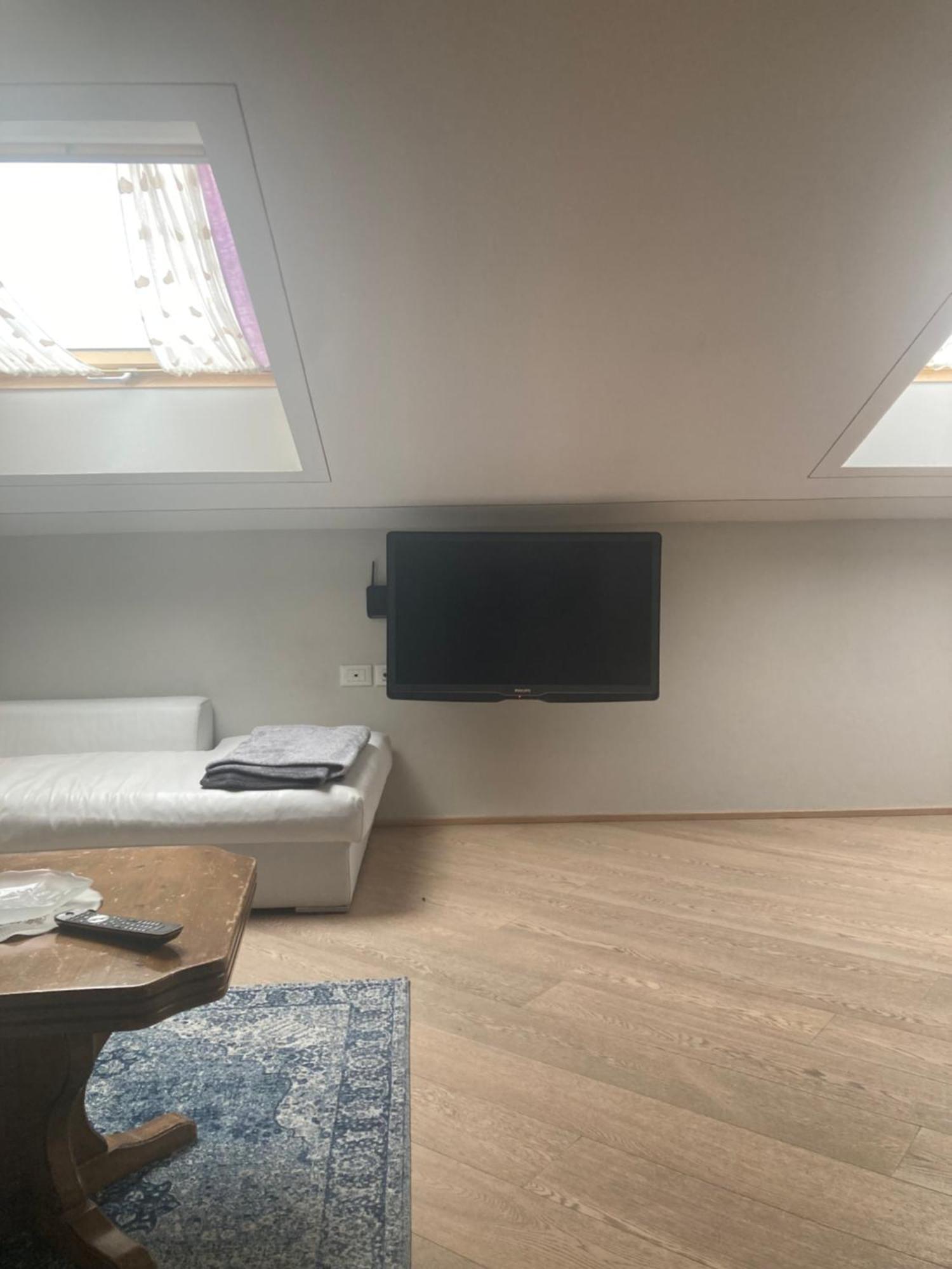 Ferienwohnung Crystal House Cavalese Exterior foto